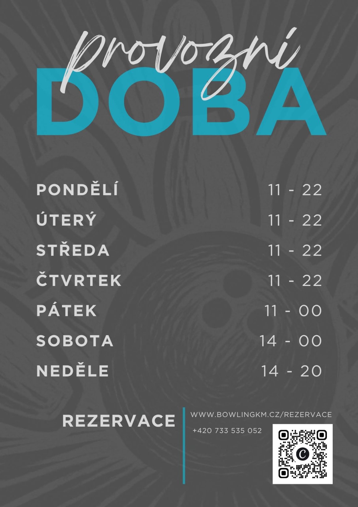 Změna provozní doby od 19. 10. 2026